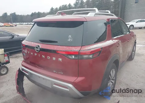 2022 Nissan Pathfinder Sl 4Wd from USA, damaged, VIN 5N1DR3CC3NC222919